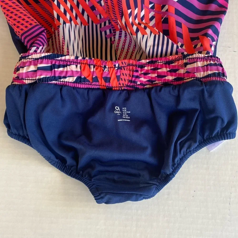 Gap Fit Multicolor Geometric Print Pull-On  Shorts‎ M